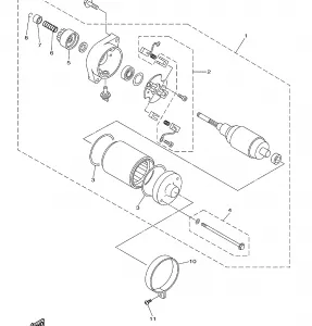 STARTING MOTOR