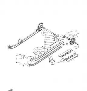 TRACK SUSPENSION 1