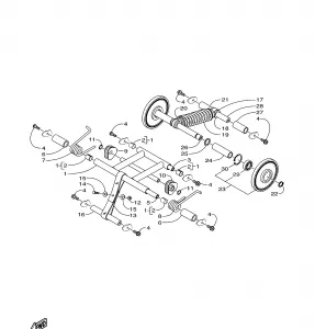 TRACK SUSPENSION 2