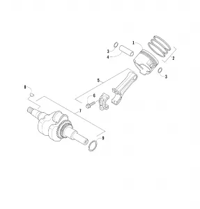 CRANKSHAFT PISTON