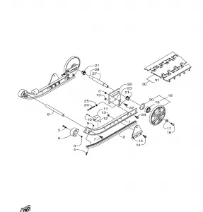 TRACK SUSPENSION 1