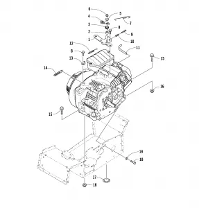 ENGINE ASSEMBLY