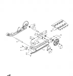 TRACK SUSPENSION 1