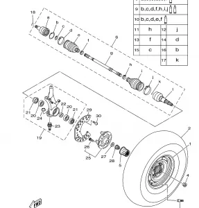 FRONT WHEEL