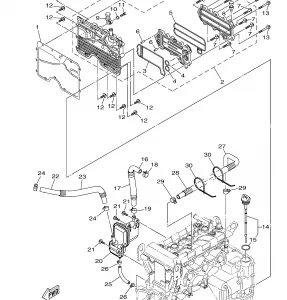 OIL COOLER