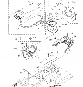 SEAT and UNDER LOCKER