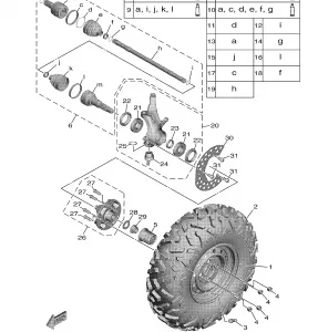 FRONT WHEEL