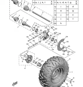 REAR WHEEL