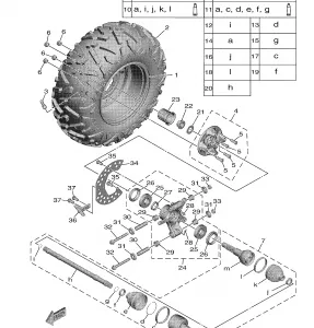 REAR WHEEL 2