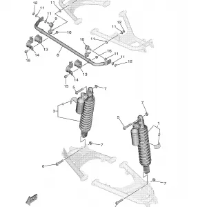 REAR SUSPENSION