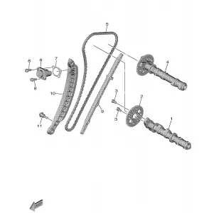 CAMSHAFT CHAIN