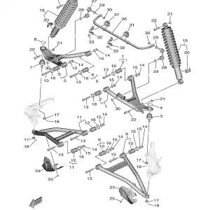 FRONT SUSPENSION WHEEL