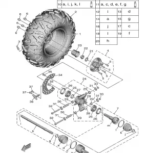 REAR WHEEL 2