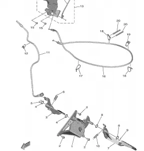 PEDAL WIRE