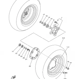 FRONT WHEEL