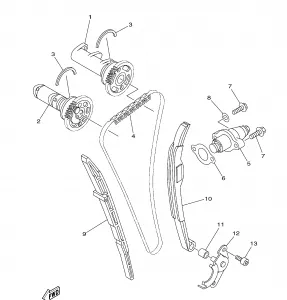 CAMSHAFT CHAIN