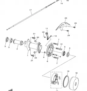 REAR BRAKE