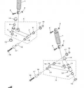FRONT SUSPENSION WHEEL