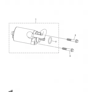 STARTING MOTOR