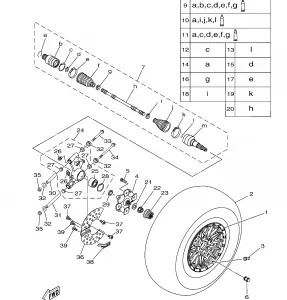 REAR WHEEL