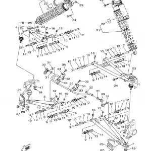 FRONT SUSPENSION WHEEL