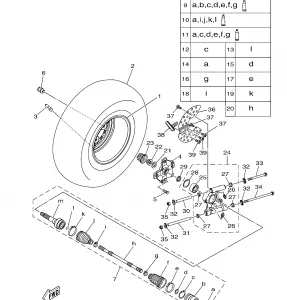 REAR WHEEL 2