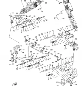 FRONT SUSPENSION WHEEL