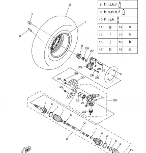 FRONT WHEEL 2