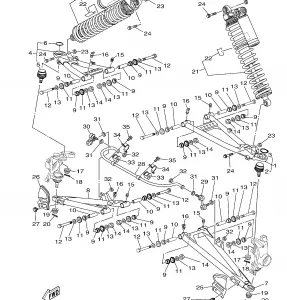 FRONT SUSPENSION WHEEL