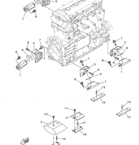 ENGINE MOUNT