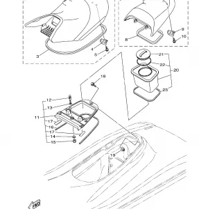 SEAT and UNDER LOCKER