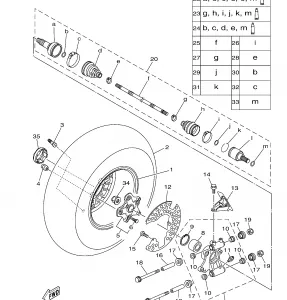 REAR WHEEL 2