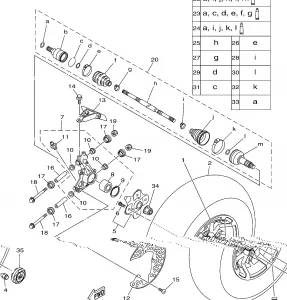 REAR WHEEL