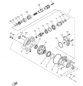 FRONT DIFFERENTIAL