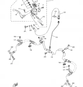 FRONT MASTER CYLINDER