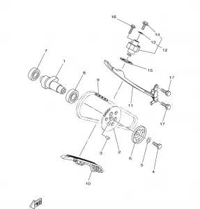 CAMSHAFT CHAIN