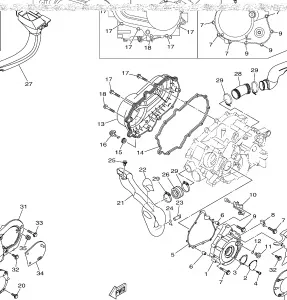 CRANKCASE COVER 1