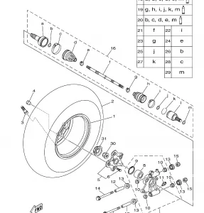 REAR WHEEL 2