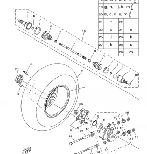 REAR WHEEL 2