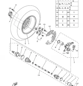 FRONT WHEEL 2