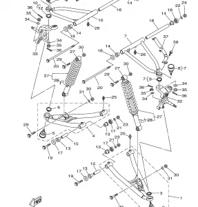 FRONT SUSPENSION WHEEL