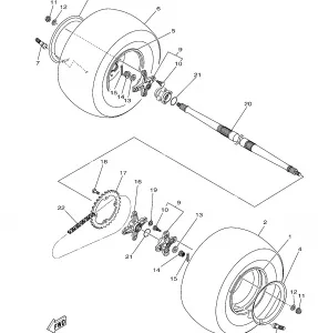 REAR WHEEL