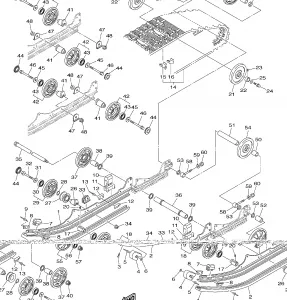 TRACK SUSPENSION 1