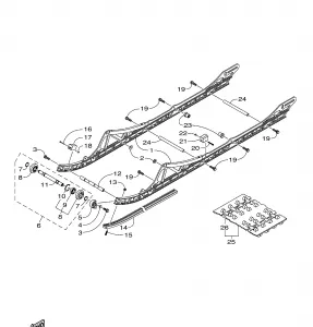 TRACK SUSPENSION 1