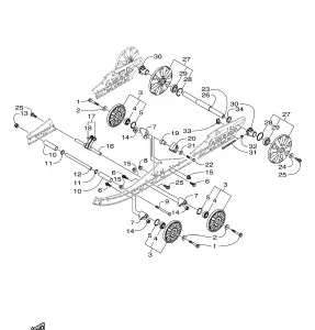 TRACK SUSPENSION 2