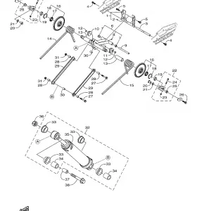 TRACK SUSPENSION 4