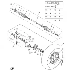 FRONT WHEEL