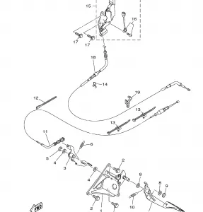 PEDAL WIRE