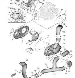 CRANKCASE COVER 1