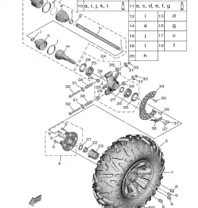 REAR WHEEL